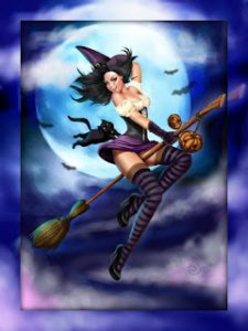 Witch Halloween Phone Sex