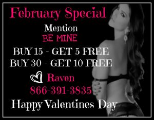 Phone Sex Special Valentine 866-391-3835