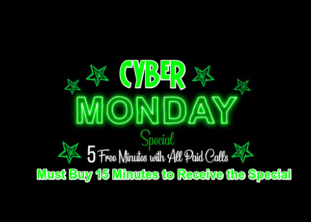 CYBER MONDAY SPECIAL