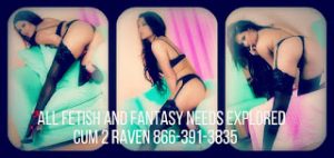 Raven 866-391-3835 Girlfriend Experience 11